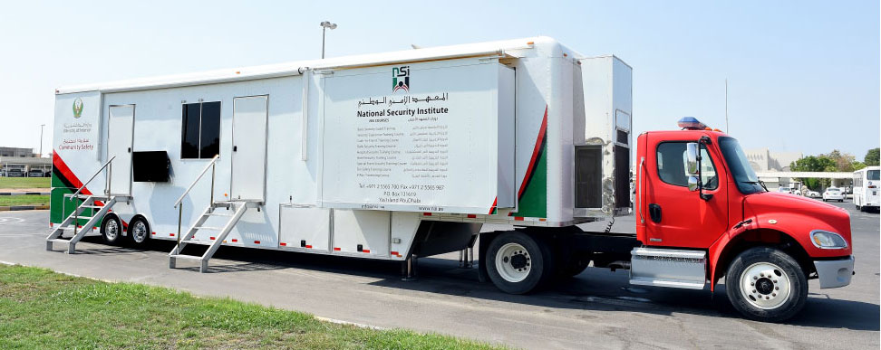 Community Safety Trailer